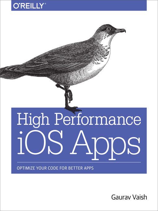 Title details for High Performance iOS Apps by Gaurav Vaish - Wait list